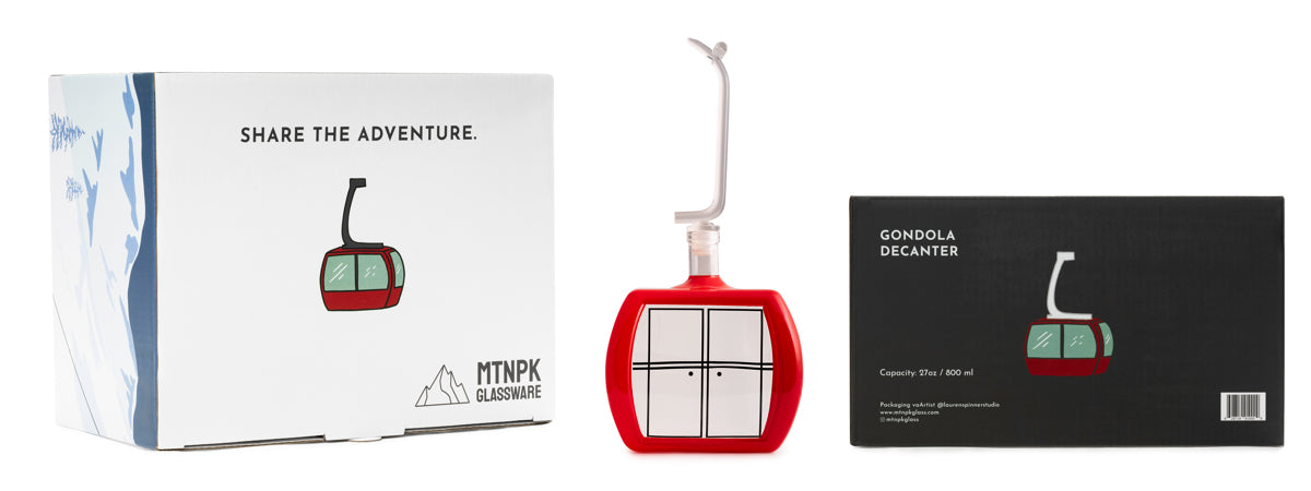 Gondola Decanter