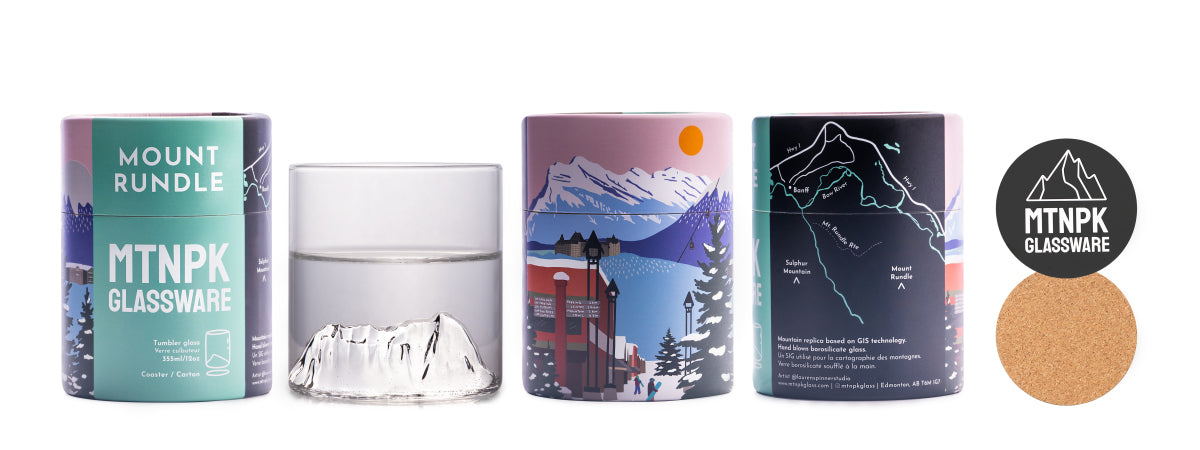 Mt. Rundle 12 oz. Tumbler