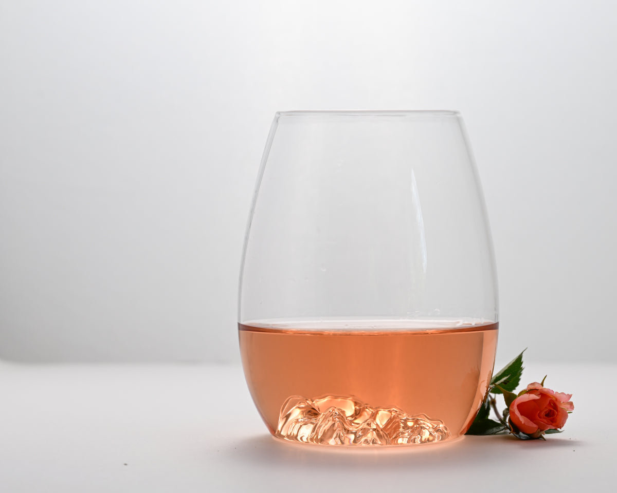 Wine Set - Lake Louise & Three Sisters