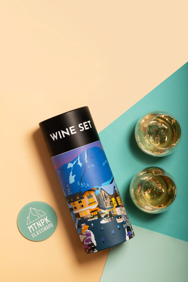 Whistler Blackcomb Wine Set