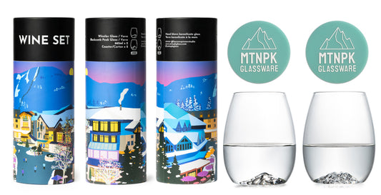 Whistler Blackcomb Wine Set