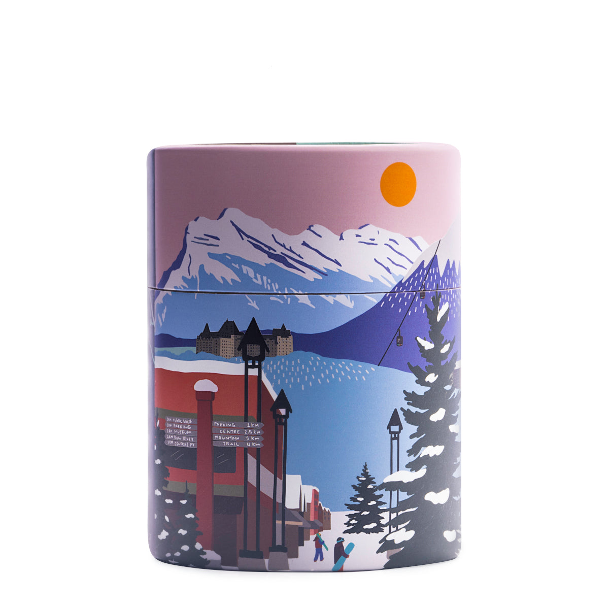 Mt. Rundle 12 oz. Tumbler