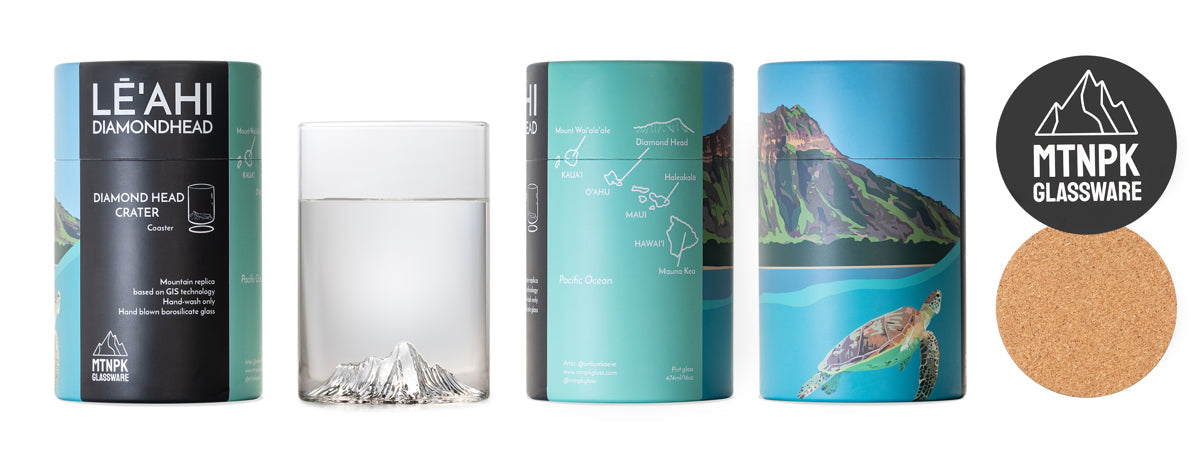 Diamond Head Crater - LIMITED QUANTITIES