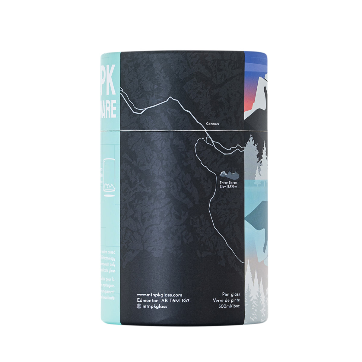 Three Sisters Pint Glass